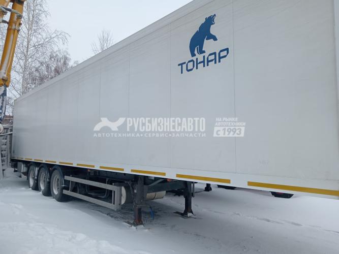 Купить ТОНАР (97861) полуприцеп рефрижератор ХОУ Carrier Vector 1550 б/у (2023 г., 3096 м*ч., L-13,6 м)  в компании Русбизнесавто - изображение 15