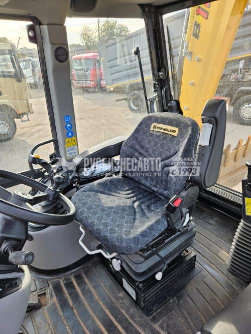 Купить Экскаватор-погрузчик NEW HOLLAND  B110B б/у (2022 г., 1290 м/ч)(0164) в компании Русбизнесавто - изображение 9