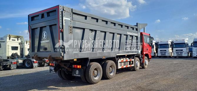 Купить Самосвал SHACMAN SX331863366 8х4 550 л.с б/у (2023 г., 36 381 км.)(3214)скальный козырек в компании Русбизнесавто - изображение 5