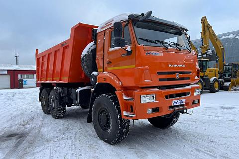 Самосвал КАМАЗ К3440 (65222-53) б/у (2023 г. 13 616 км)(8733)