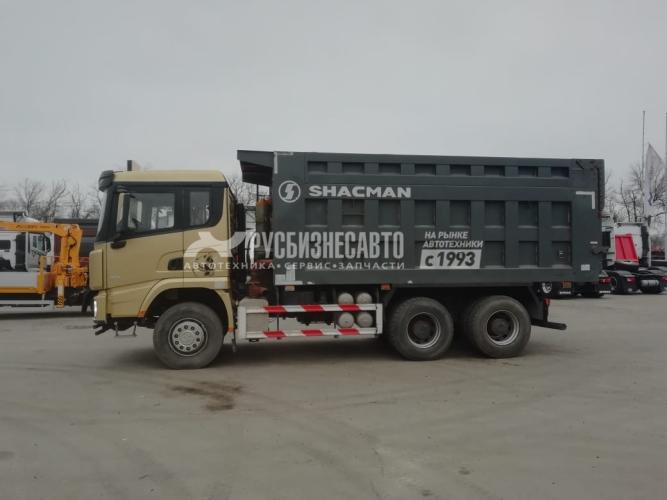 Купить Самосвал SHACMAN SX32586T384C 6х4 б/у (2022 гв, 53 086 км.)(1763) в компании Русбизнесавто - изображение 3