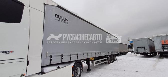 Купить BONUM 914296-04  ПОЛУПРИЦЕП б/у (штора, ворота)(2023 г.)(1007) в компании Русбизнесавто - изображение 5