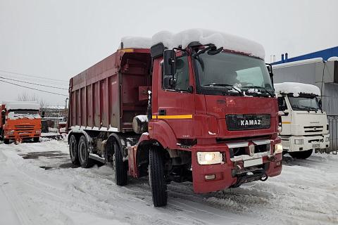 Самосвал Камаз 65801-Т5 б/у (2019 г.; 105128 км)