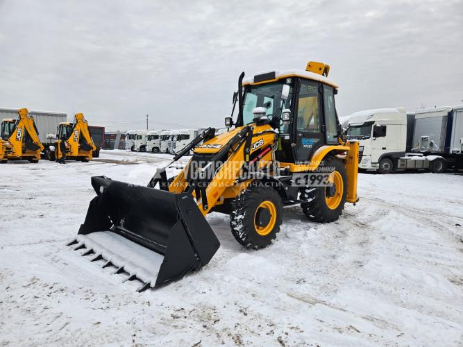 Купить Экскаватор-погрузчик  JCB 3DX (2024 г., 20 м/ч) с кондиционером.(новый, без гарантии)(9995) в компании Русбизнесавто - изображение 8