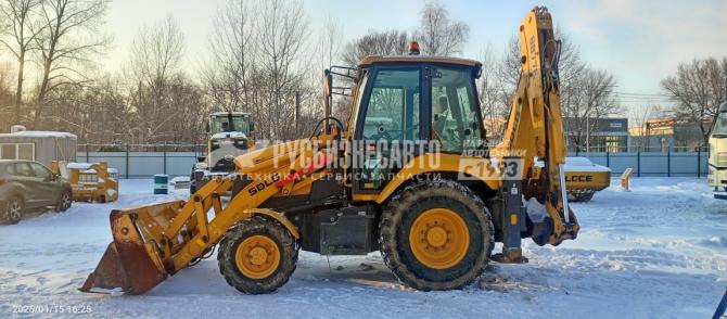 Купить Экскаватор-погрузчик SDLG B877F б/у (2021 г.в., 4186 м*ч) (0547) в компании Русбизнесавто - изображение 6