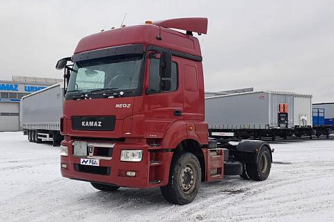 КАМАЗ 5490-S5 (АКПП) седельный тягач б/у (2022 г.в. 293 815 км.)(9035)