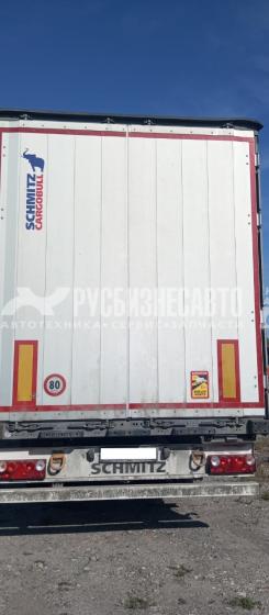 Купить SCHMITZ CARGOBULL SCS 24/L ПОЛУПРИЦЕП (штора, ворота)(2021г.)(4293) в компании Русбизнесавто - изображение 4