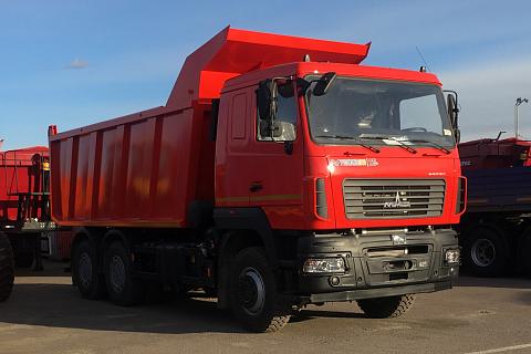 Самосвал 6х4 МАЗ 650128-8570-005 20 тн. 20 м3