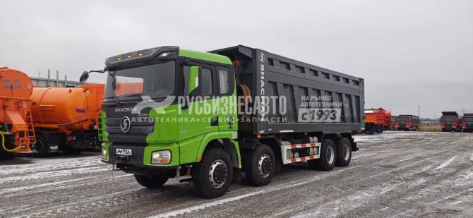 Купить Самосвал SHACMAN SX33186V366 8х4 430 л.с б/у (2023 г., 38 470 км.)(9113) в компании Русбизнесавто - изображение 5