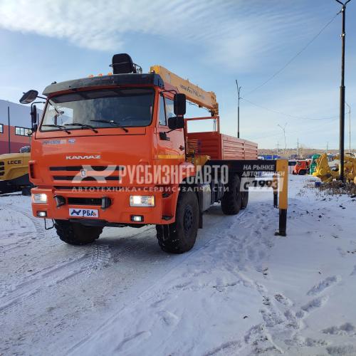 Купить КМУ КАМАЗ 43118 + SOOSAN SCS746L б/у (2022 г.в. 15 499 км. 1120 м*ч, 6.2м.) (1973) в компании Русбизнесавто - изображение 20