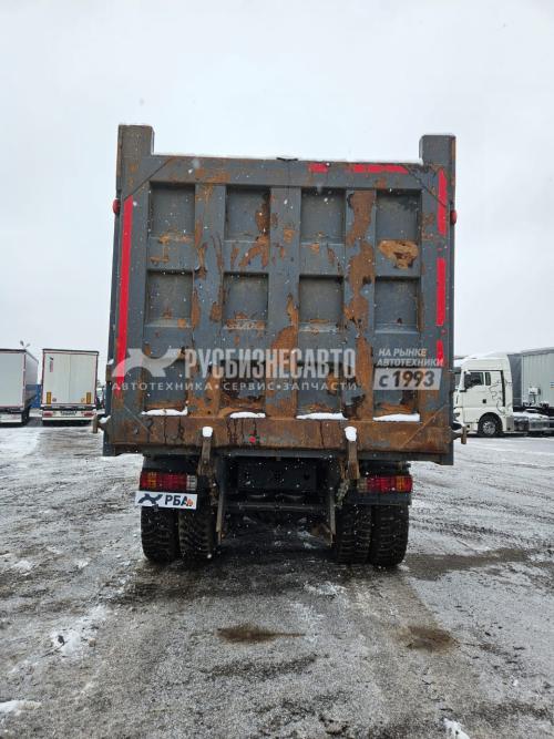 Купить Самосвал FAW J6 (6x4) б/у (2023 г. 21 004 км)(9616) в компании Русбизнесавто - изображение 5