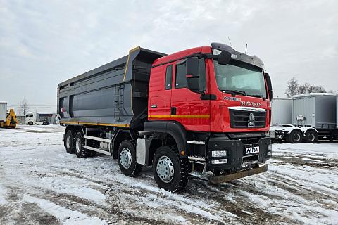 Самосвал HOWO T5G 8X4 б/у (2023г.в. 39 394 км.) (3851)