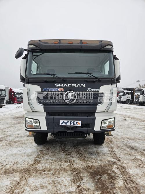 Купить Самосвал SHACMAN SX33186T366 8x4 б/у (2021г., 3 563 км) - новый ДВС, новое сцепление, резина (2621) в компании Русбизнесавто - изображение 1