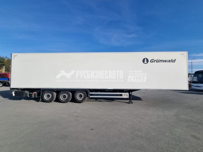 Купить GRUNWALD GRW3R1 п/п рефрижератор, ХОУ THERMO KING SLX-400, L-13,6м, б/у (2022 г. 2 210 м/ч)(0014) в компании Русбизнесавто - изображение 4