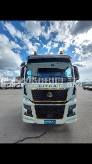 Купить Тягач SITRAK C7H MAX 4x2 ( ZZ4186V391HE ) / с АДР и КОМ / кабина C7H-H (XXL) в компании Русбизнесавто - изображение 5