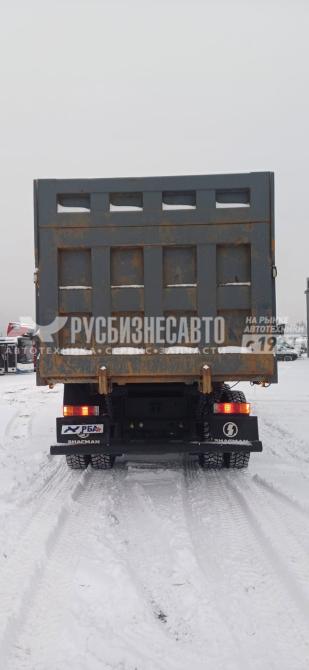 Купить Самосвал SHACMAN SX331863366 8х4 550 л.с б/у (2022 г., 55 029 км.)(3719) Новая резина по кругу в компании Русбизнесавто - изображение 2