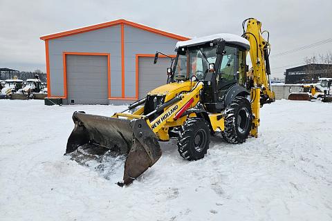 Экскаватор-погрузчик New Holland B80B б/у (2021 г., 3 984 м.ч.)(5719)