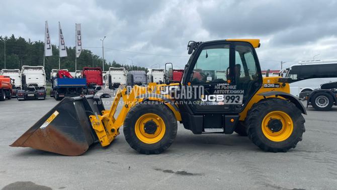 Купить Телескопический погрузчик JCB 536-60AG б/у (2020 г.в., 4753 м.ч.) (ковш+вилы) (2222) в компании Русбизнесавто - изображение 2