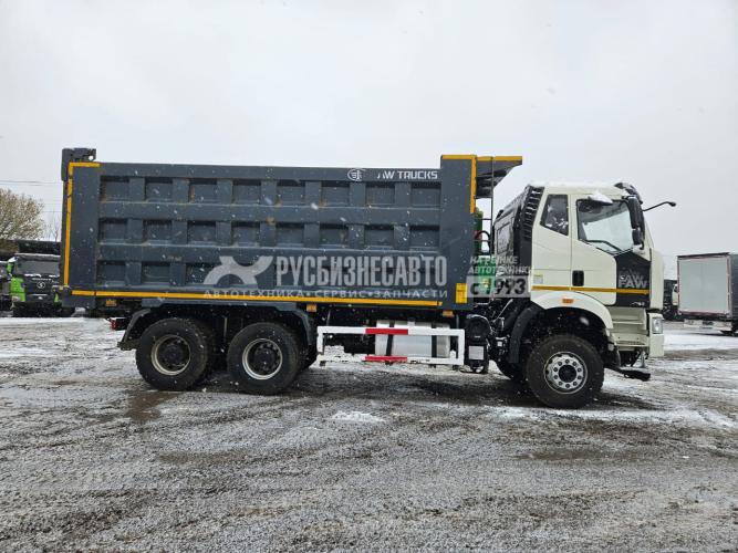 Купить Самосвал FAW J6 (6x4) б/у (2023 г. 21 004 км)(9616) в компании Русбизнесавто - изображение 3