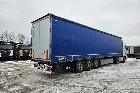 SCHMITZ CARGOBULL SCS 24/L ПОЛУПРИЦЕП (штора, ворота)(2021г.)(4315)