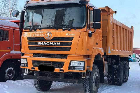 Грузовой Самосвал SHACMAN SX3258DT385 6x6 б/у (2020 г., 122 000 км.)