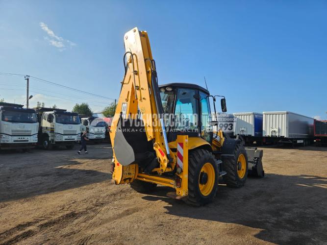 Купить ЭКСКАВАТОР-ПОГРУЗЧИК JCB 5CX 15H2WM б/у (2019г.в., 7341 м.ч.) 8794 в компании Русбизнесавто - изображение 3