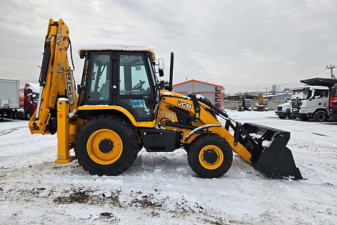 Экскаватор-погрузчик  JCB 3DX (2024 г., 21 м/ч) с кондиционером.(новый, без гарантии)(8272)