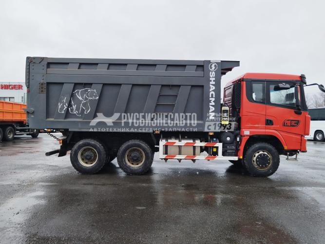 Купить Самосвал SHACMAN SX32586V384 6х4 б/у (2023 г., 20 788 км.)(5423) новые шины в компании Русбизнесавто - изображение 7