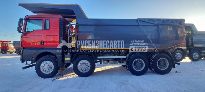 Купить Самосвал SITRAK C7H MAX 8x4 ( ZZ3316V306ME ) / 6.15*2.3*1.65 / 23 м3 / скальный / R 24 в компании Русбизнесавто - изображение 2