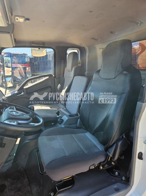 Купить КМУ JAC N120 (4х2) с XCMG SQS 125-4 б/у (2022г. 51 751 км)(0368) в компании Русбизнесавто - изображение 9