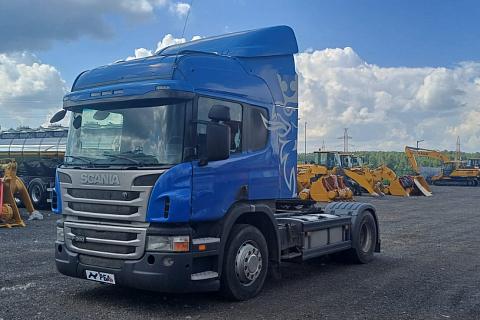 Седельный тягач SCANIA P360 4x2 МКПП, б/у (2013 г., 1 448 666 км.)(9872)