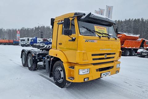 Седельный тягач КАМАЗ 65116-A5(T2230) б/у (2023 г., 26 866км.)(9975)