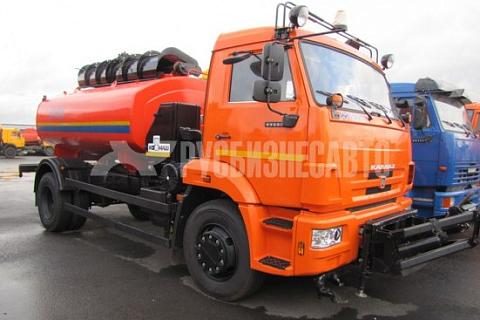 КО-806 на шасси КАМАЗ-43253-2010-69 (ПС-4,5+ПМ(высоконапорн. мойка)-7,8+отв.-3+щет.) Е-5 (КДМ)