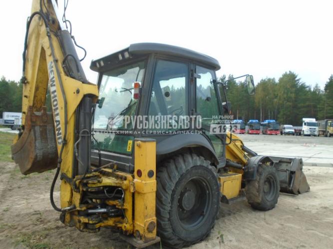 Купить Экскаватор-погрузчик New Holland B80B б/у (2021 г., 3 984 м.ч.)(5719) в компании Русбизнесавто - изображение 4