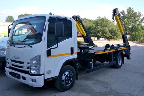 Бункеровоз WERNOX на шасси ISUZU NPR 75 LН