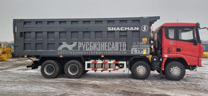 Купить Самосвал SHACMAN SX331863366 8х4 550 л.с б/у (2022 г., 29 536 км.)(7516) в компании Русбизнесавто - изображение 10