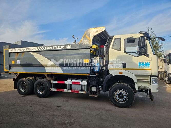 Купить Самосвал FAW J6 (6x4) б/у (2022 г., 67 599 км.)(3183) в компании Русбизнесавто - изображение 3