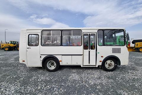 Автобус ПАЗ 320530-12  ДВС ЗМЗ бензин/газ б/у (2020г.в. 113 648 км)(0771)