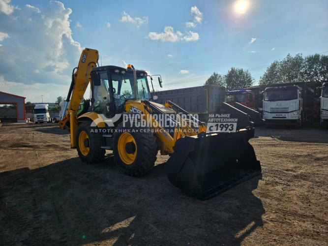 Купить ЭКСКАВАТОР-ПОГРУЗЧИК JCB 5CX 15H2WM б/у (2019г.в., 7341 м.ч.) 8794 в компании Русбизнесавто - изображение 1