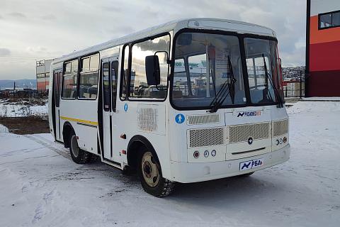 Автобус ПАЗ 320540-02 б/у (2021 г.в., 62 836 км., с ремнями безопасн) (0768)