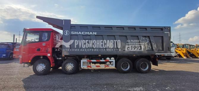 Купить Самосвал SHACMAN SX331863366 8х4 550 л.с б/у (2023 г., 36 381 км.)(3214)скальный козырек в компании Русбизнесавто - изображение 3