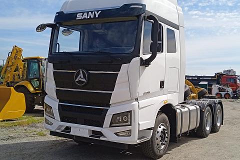 Седельный тягач SANY 525AL 6x4 б/у (2023 г.в., 2572 км.)(на гарантии) (2357)