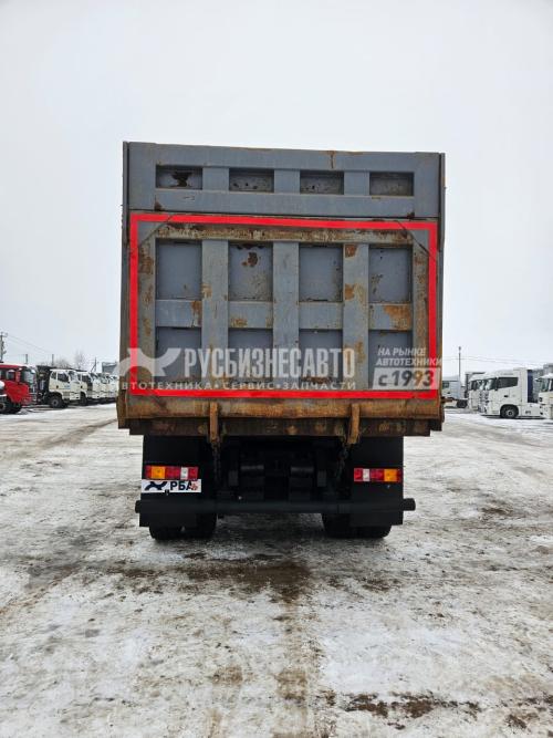 Купить Самосвал SHACMAN SX33186T366 8x4 б/у (2021г., 3 563 км) - новый ДВС, новое сцепление, резина (2621) в компании Русбизнесавто - изображение 5