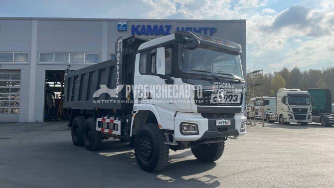 Купить Самосвал SHACMAN SX32586V385 6х6 б/у (2023 г. 44 167 км.)(7607) рестайл, фаркоп, односкат в компании Русбизнесавто - изображение 21