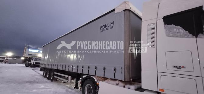 Купить BONUM 914296-04  ПОЛУПРИЦЕП б/у (штора, ворота)(2023 г.)(0709) в компании Русбизнесавто - изображение 5