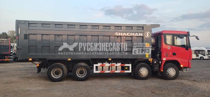 Купить Самосвал SHACMAN SX331863366 8х4 550 л.с б/у (2022 г., 29 536 км.)(7516) в компании Русбизнесавто - изображение 6