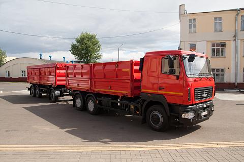 Самосвал зерновоз 6х4 МАЗ 65012J-8535-000