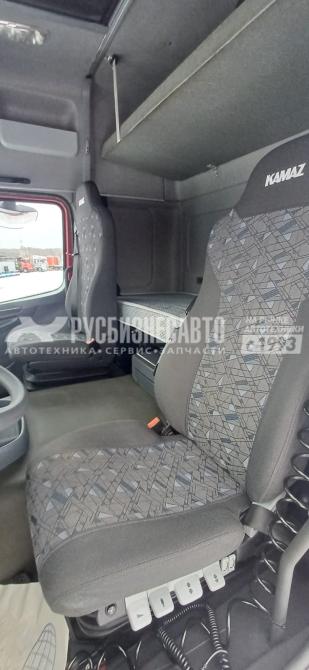 Купить КАМАЗ 5490-S5 (АКПП) седельный тягач б/у (2022 г.в. 293 815 км.)(9035) в компании Русбизнесавто - изображение 9