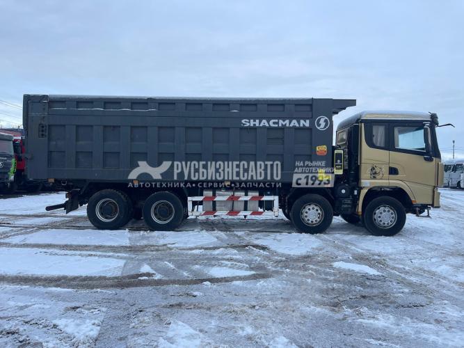 Купить Самосвал SHACMAN SX331863366 8х4 550 л.с б/у (2022 г., 59 600 км.)(2342) в компании Русбизнесавто - изображение 4