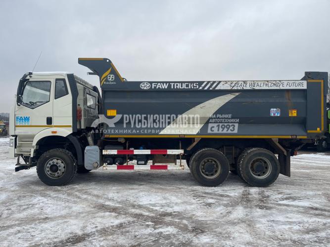 Купить Самосвал FAW J6 (6x4) б/у (2022 г., 67 622 км.)(3183) в компании Русбизнесавто - изображение 9